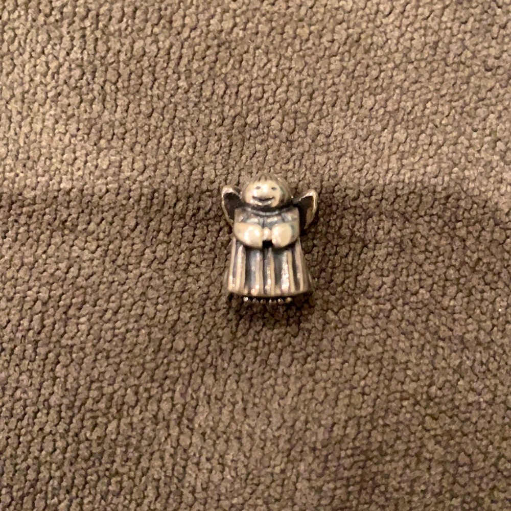 Pandora angel charm